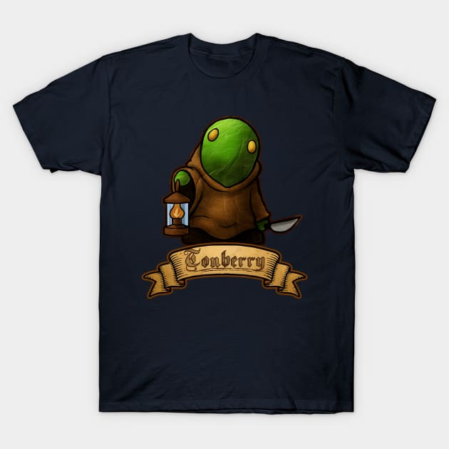 Tonberry T-Shirt by mcashe_art